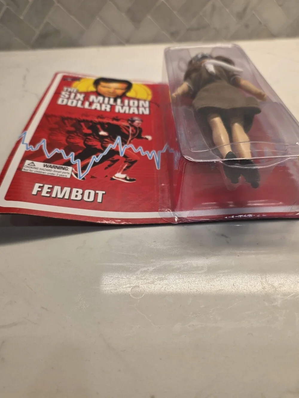 Bif Bang Pow! The Six Million Dollar Man FEMBOT 8